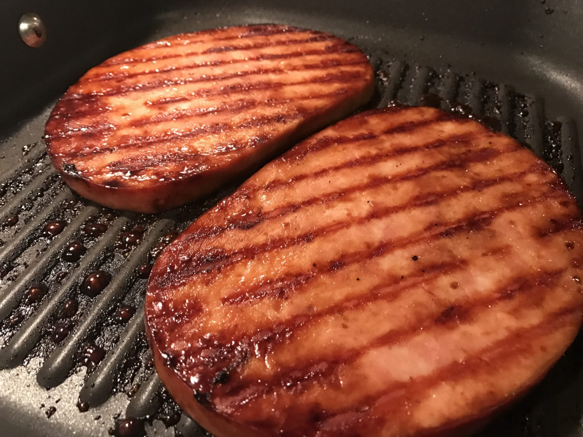 Ham Steak Dinner Ideas
 Molasses Glazed Ham Steak Meal Planning Mommies