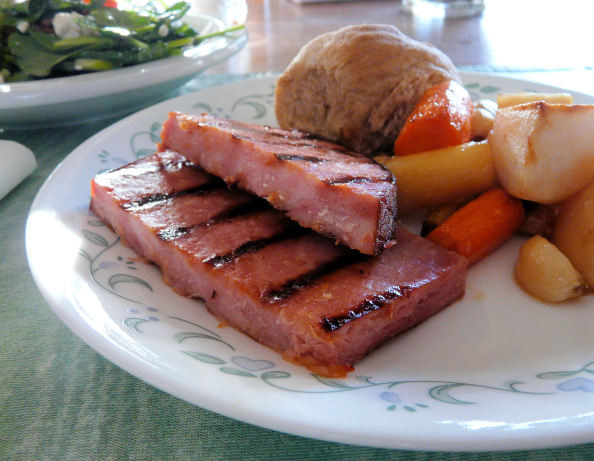 Ham Steak Dinner Ideas
 Molasses Glazed Ham Steak Recipe Food