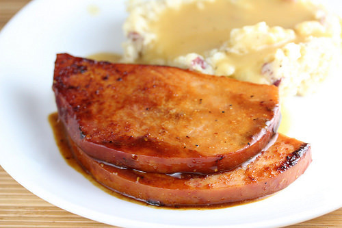 Ham Steak Dinner Ideas
 Dijon Ham Steak Recipe BlogChef