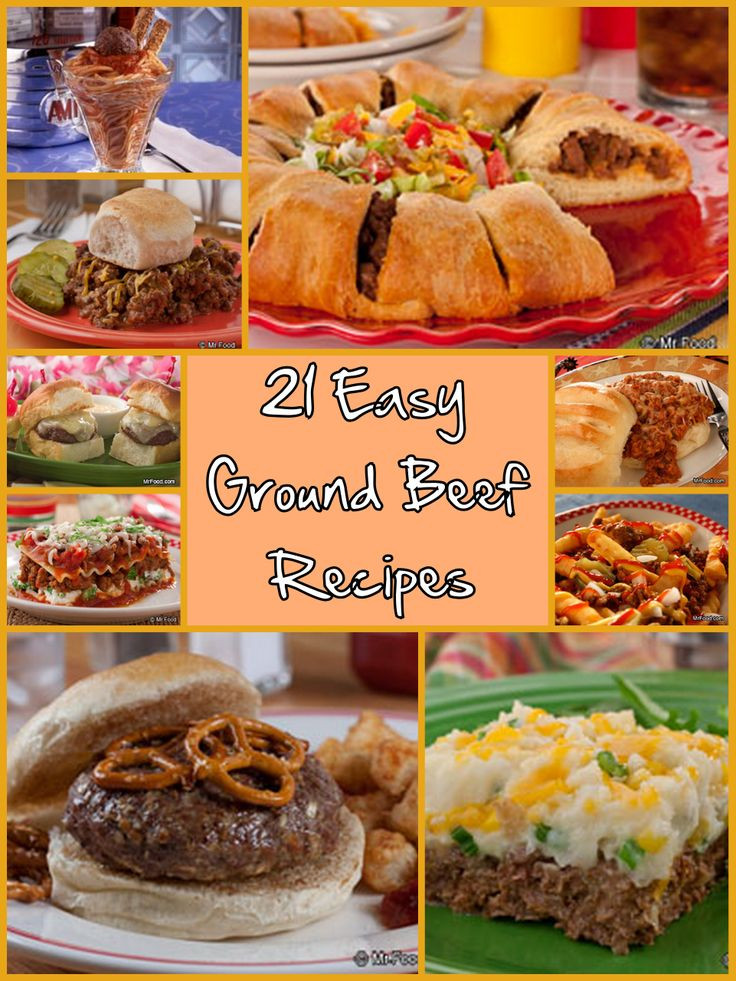 Hamburger Recipes For Kids
 58 best Easy Recipes with Ground Beef images on Pinterest