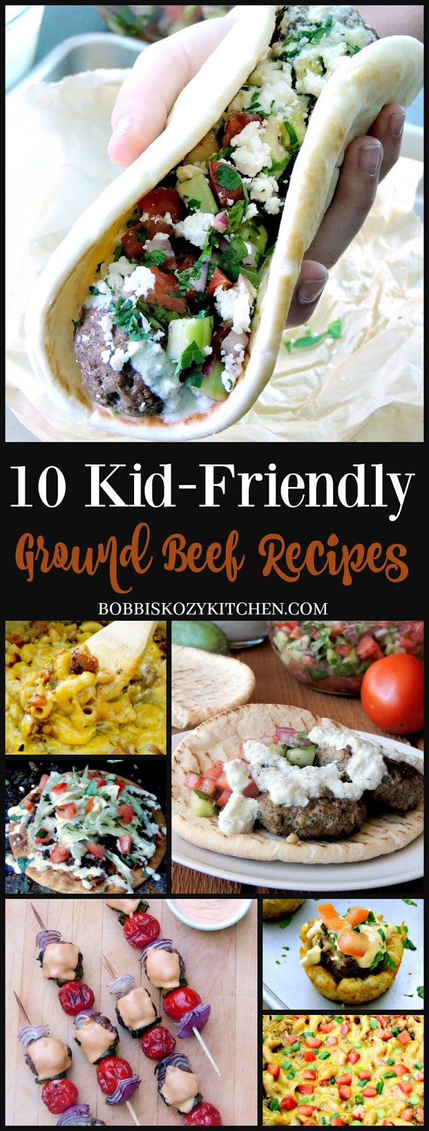 Hamburger Recipes For Kids
 10 Easy to Make Kid Friendly Ground Beef Recipes