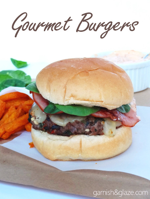Hamburgers By Gourmet
 Gourmet Burgers Garnish & Glaze