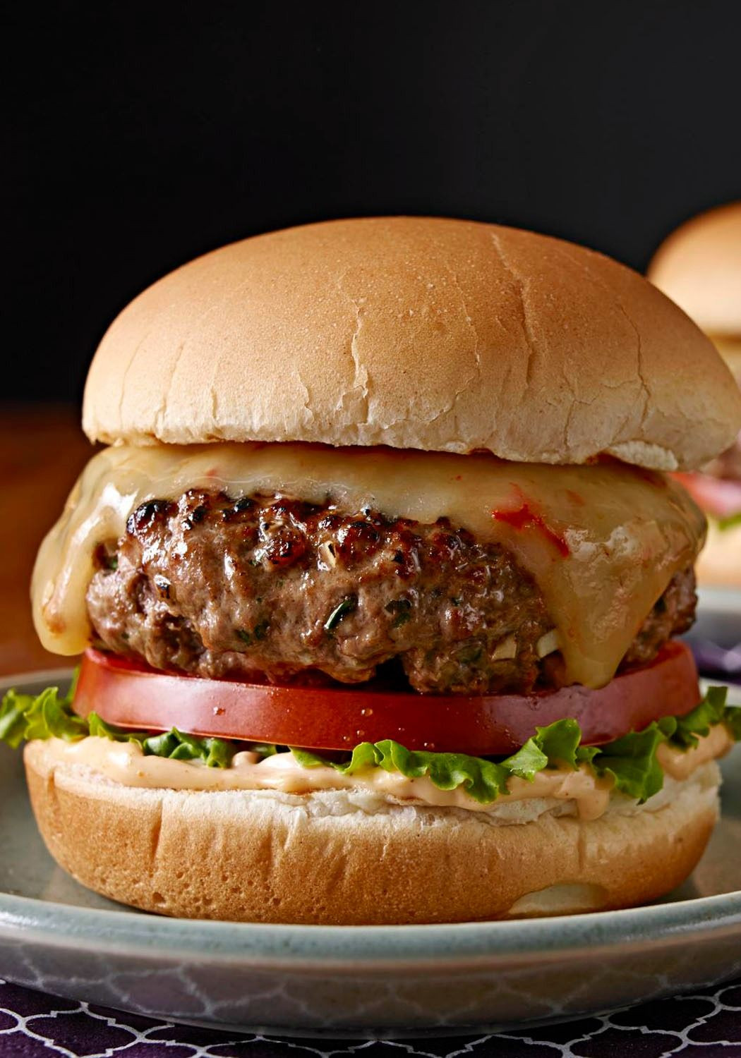Hamburgers By Gourmet
 Gourmet Chipotle Burgers — Ground beef chipotle peppers