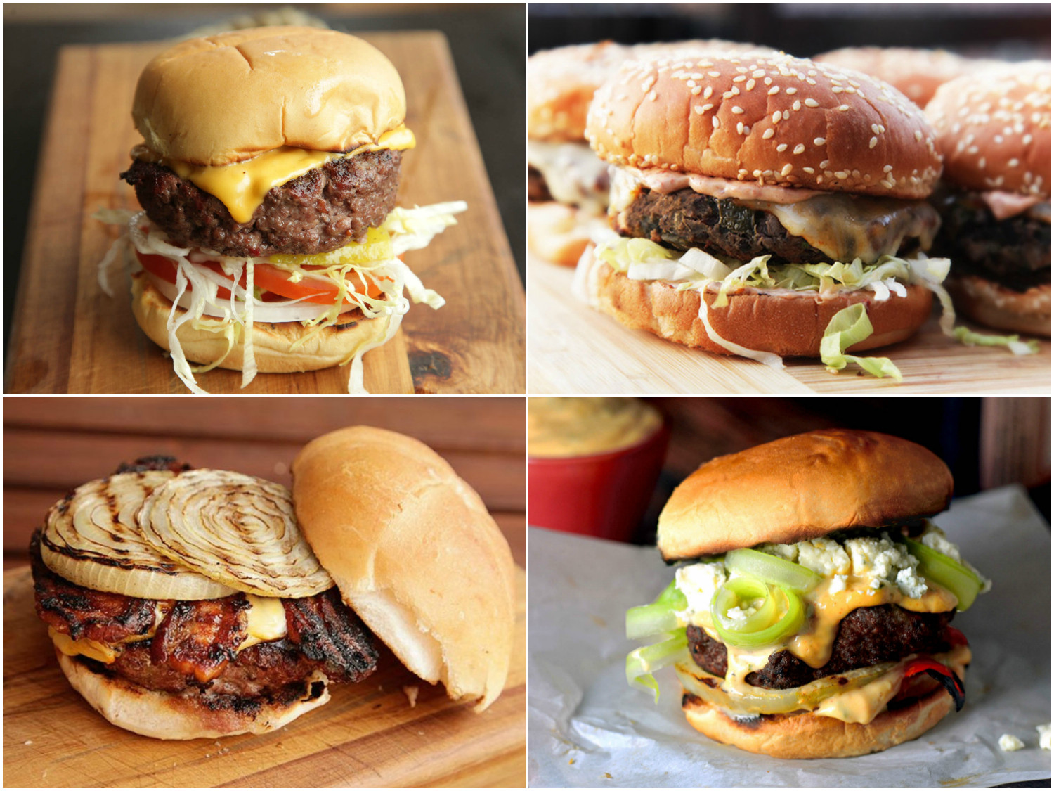 Hamburgers Grill Recipe
 13 Grilled Burger Recipes for Memorial Day