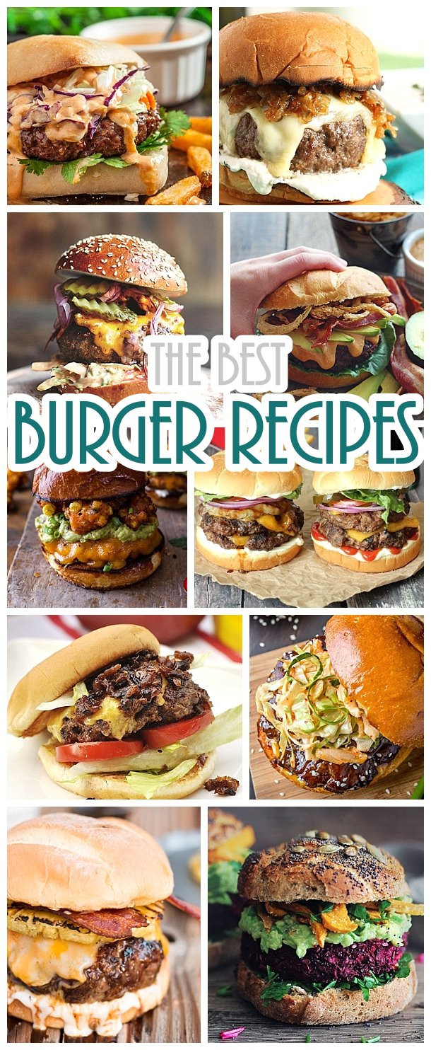 Hamburgers Grill Recipe
 The BEST Burger Recipes The Ultimate Grillmaster