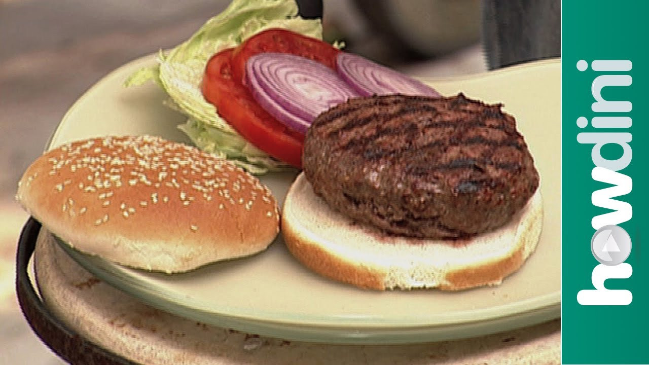 Hamburgers Grill Recipe
 Burger Recipes for the BBQ Grill Perfect Grilled