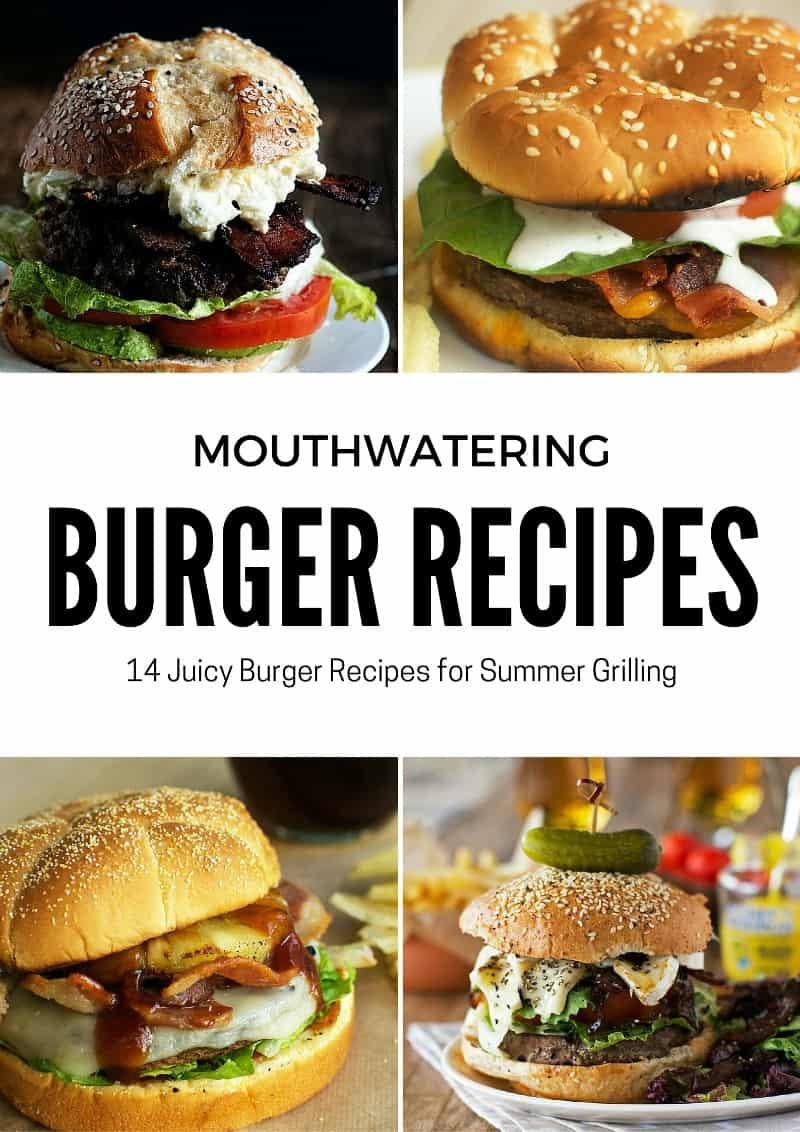 Hamburgers Grill Recipe
 14 Mouthwatering Burger Recipes for Summer Grilling