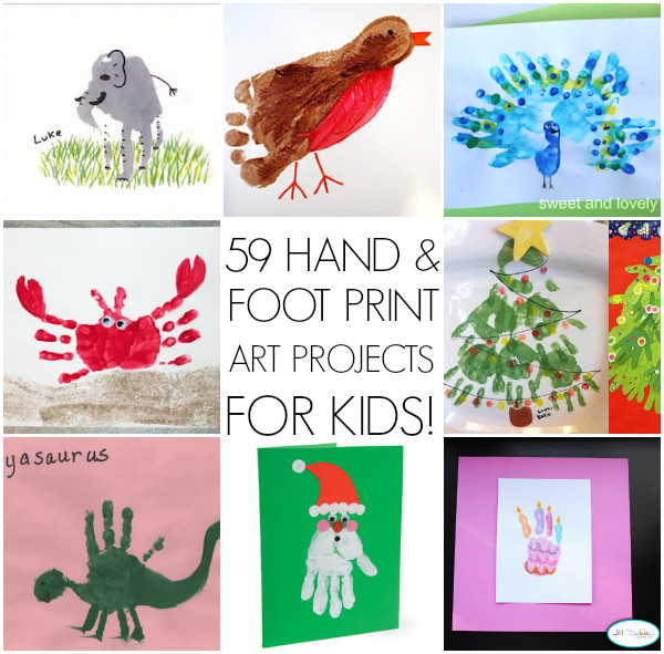 Hand Art For Kids
 59 Handprint Art Ideas For Kids