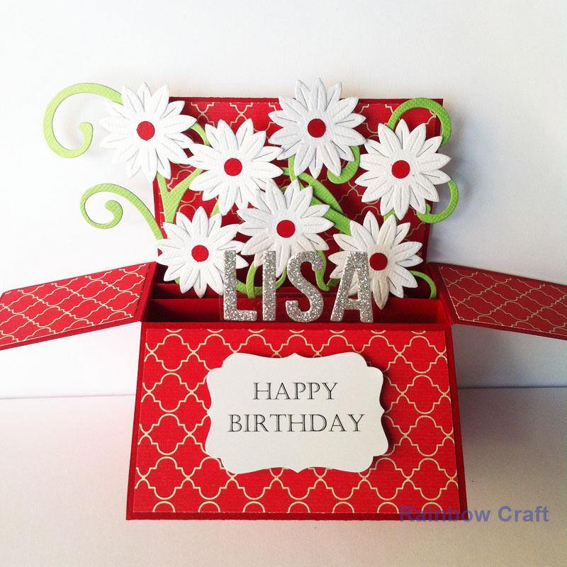 Handmade Birthday Cards For Him
 Handmade birthday card Handmade Anniversary card Name