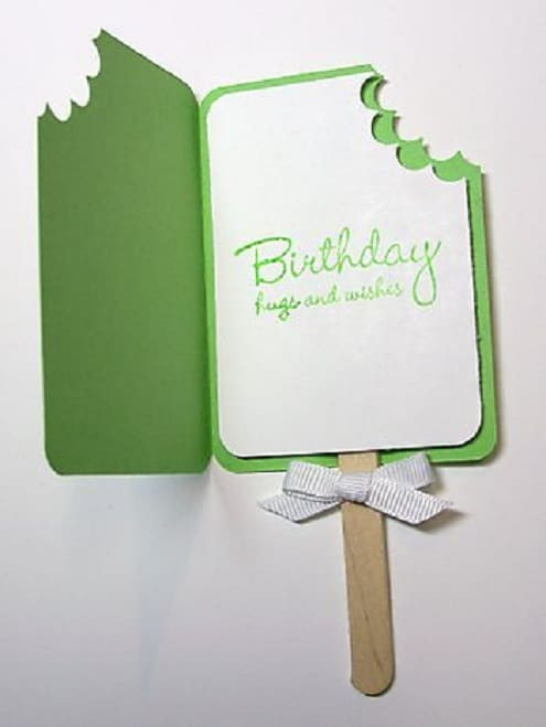 Handmade Birthday Cards For Him
 32 Handmade Birthday Card Ideas and
