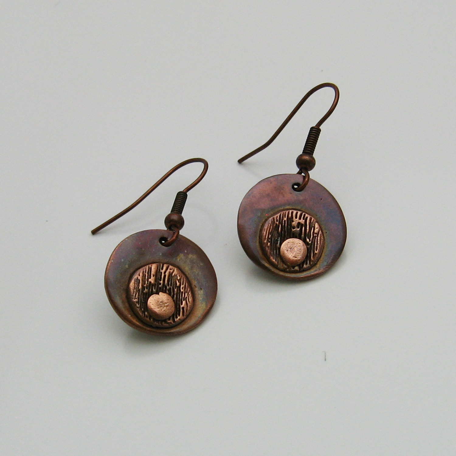 Handmade Copper Earrings
 Copper Earrings Handmade Copper Earrings Copper Dangle