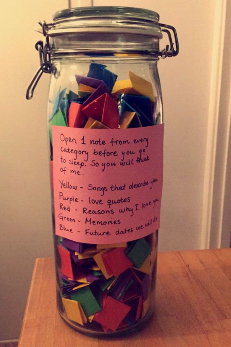 Handmade Gift Ideas For Girlfriend
 Cadeau