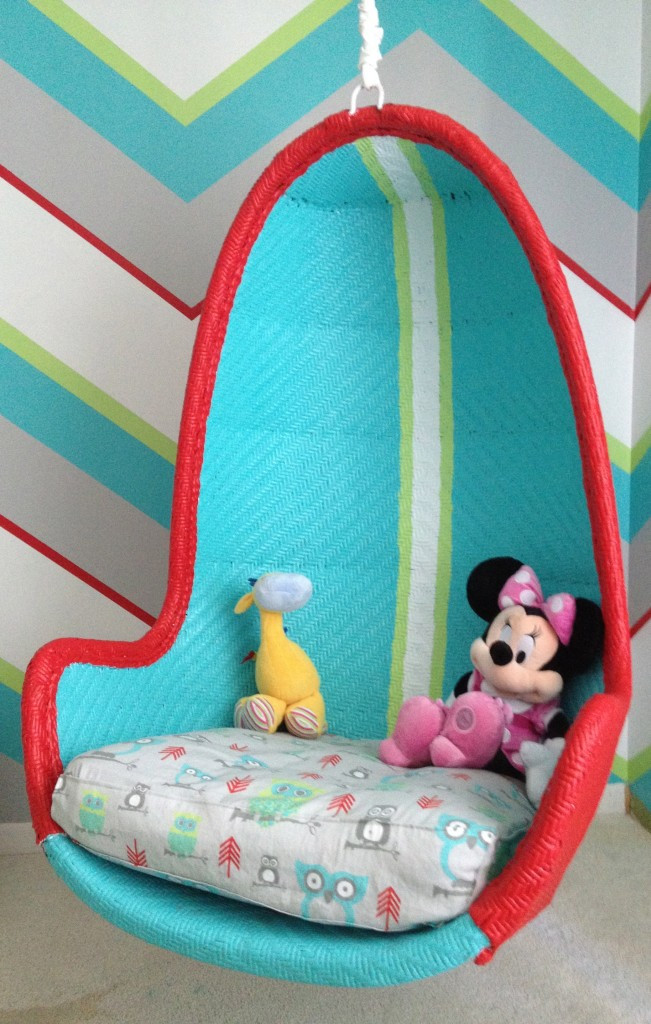 Hanging Chair For Kids Room
 10 Coolest Hanging Chairs for Kids