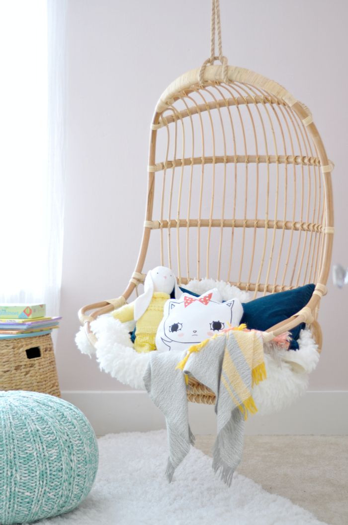 Hanging Chair For Kids Room
 568 best Hideaway Spaces images on Pinterest