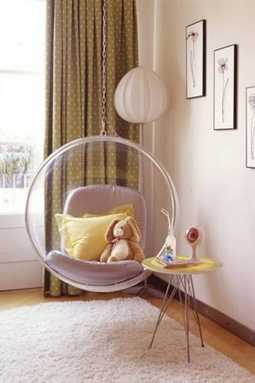 Hanging Chair For Kids Room
 8 Wonderful Suspended Chairs For A Children’s Room