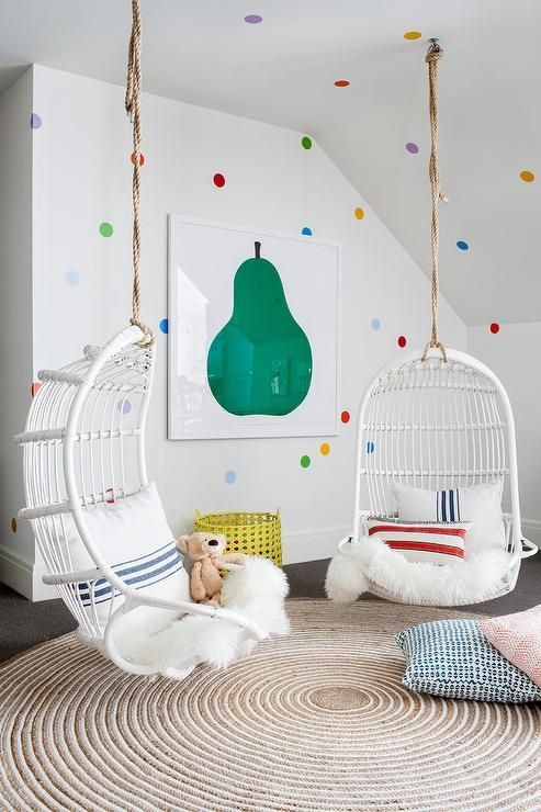 Hanging Chair For Kids Room
 mommo design HANGING CHAIRS in 2019