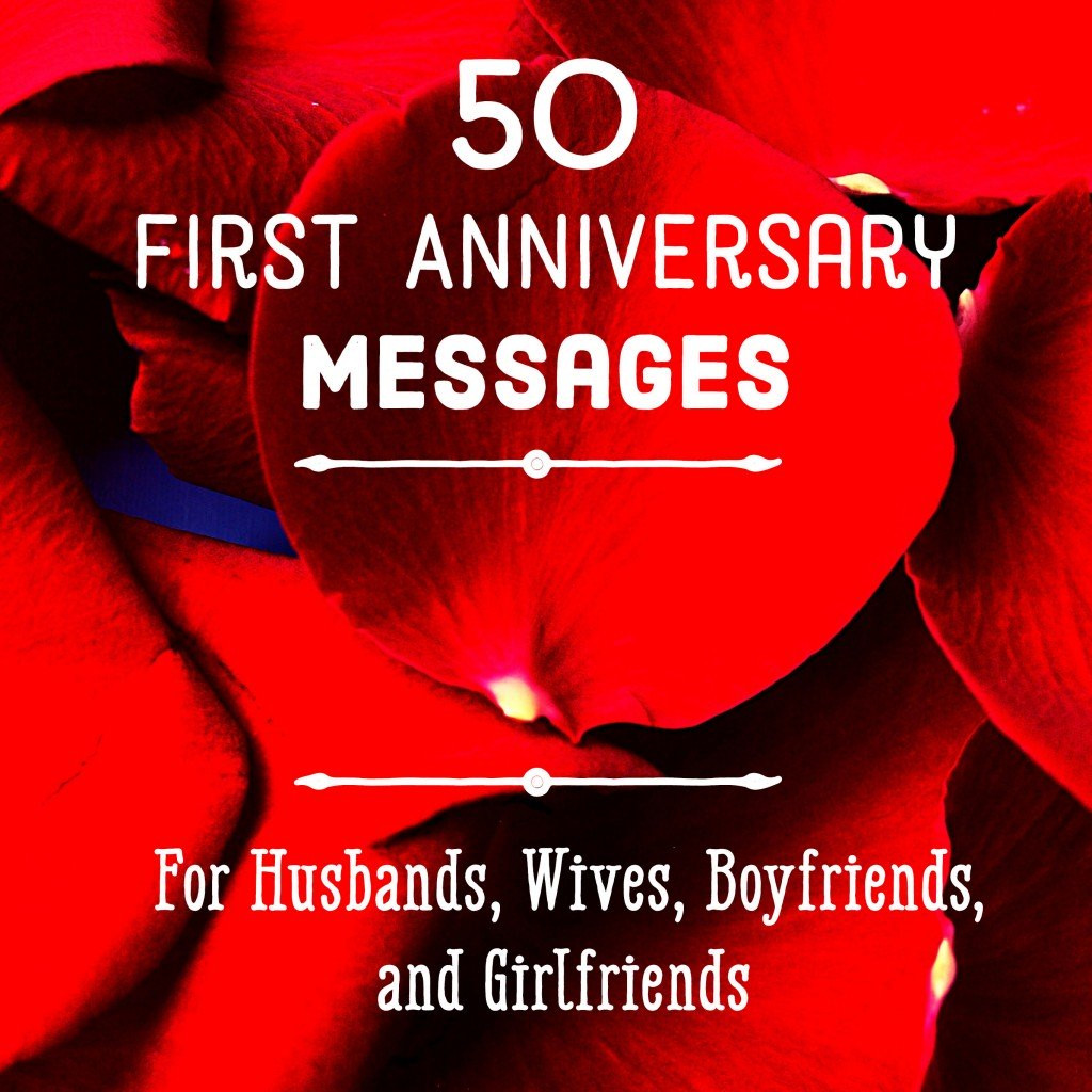 Happy 1St Anniversary Quotes
 First Anniversary Quotes and Messages for Him and Her