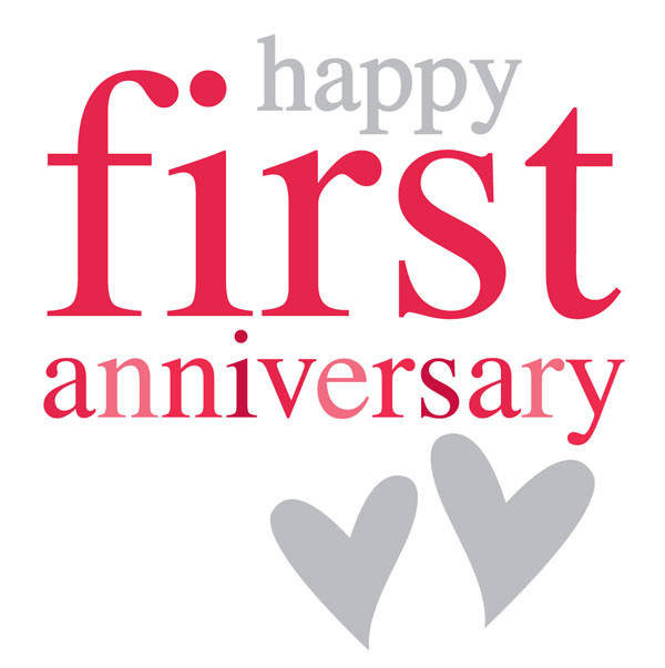 Happy 1St Anniversary Quotes
 First Year Wedding Anniversary Quotes QuotesGram