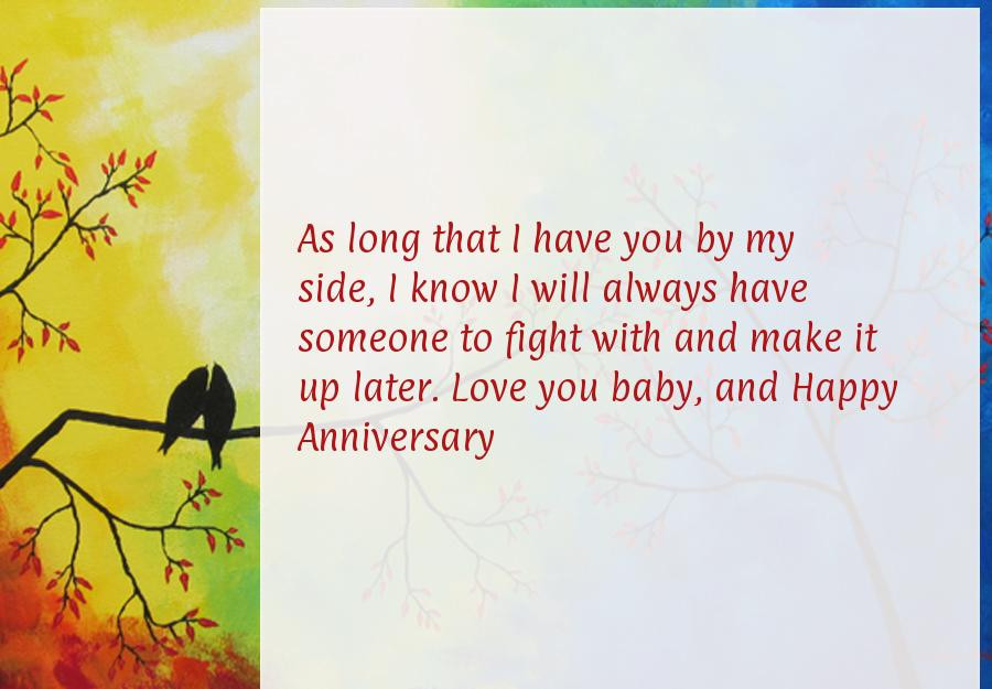 Happy 1St Anniversary Quotes
 Sms for Anniversary