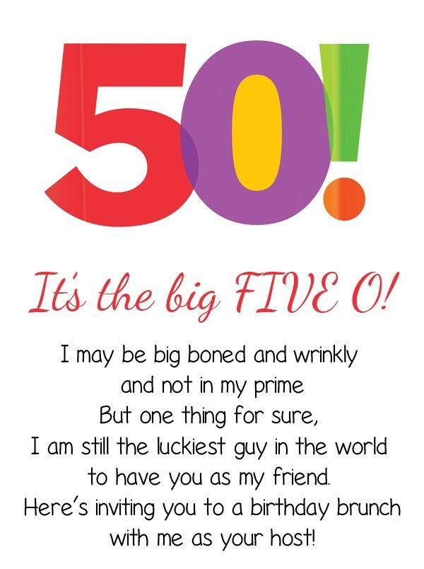 Happy 50 Birthday Quotes
 Happy 50th Birthday Best 50th birthday pictures