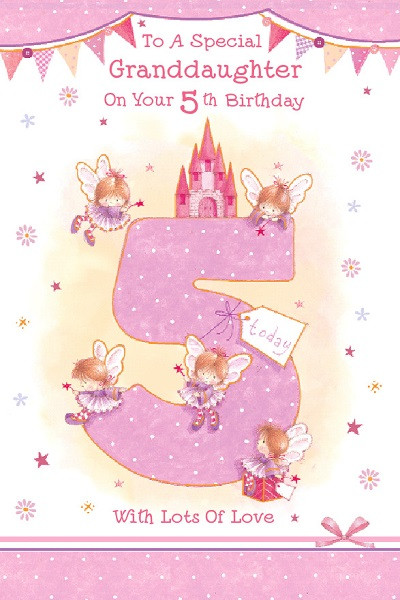 Happy 5th Birthday Quotes
 Happy Birthday Granddaughter Quotes QuotesGram