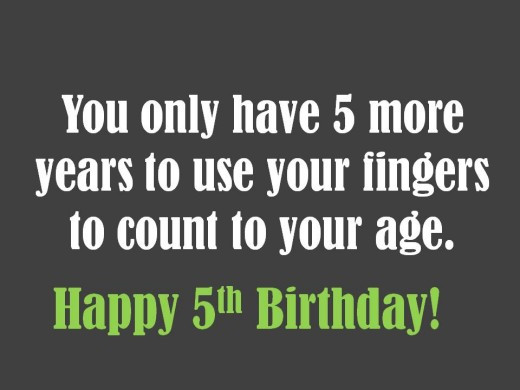 Happy 5th Birthday Quotes
 5th Birthday Messages Wishes and Poems