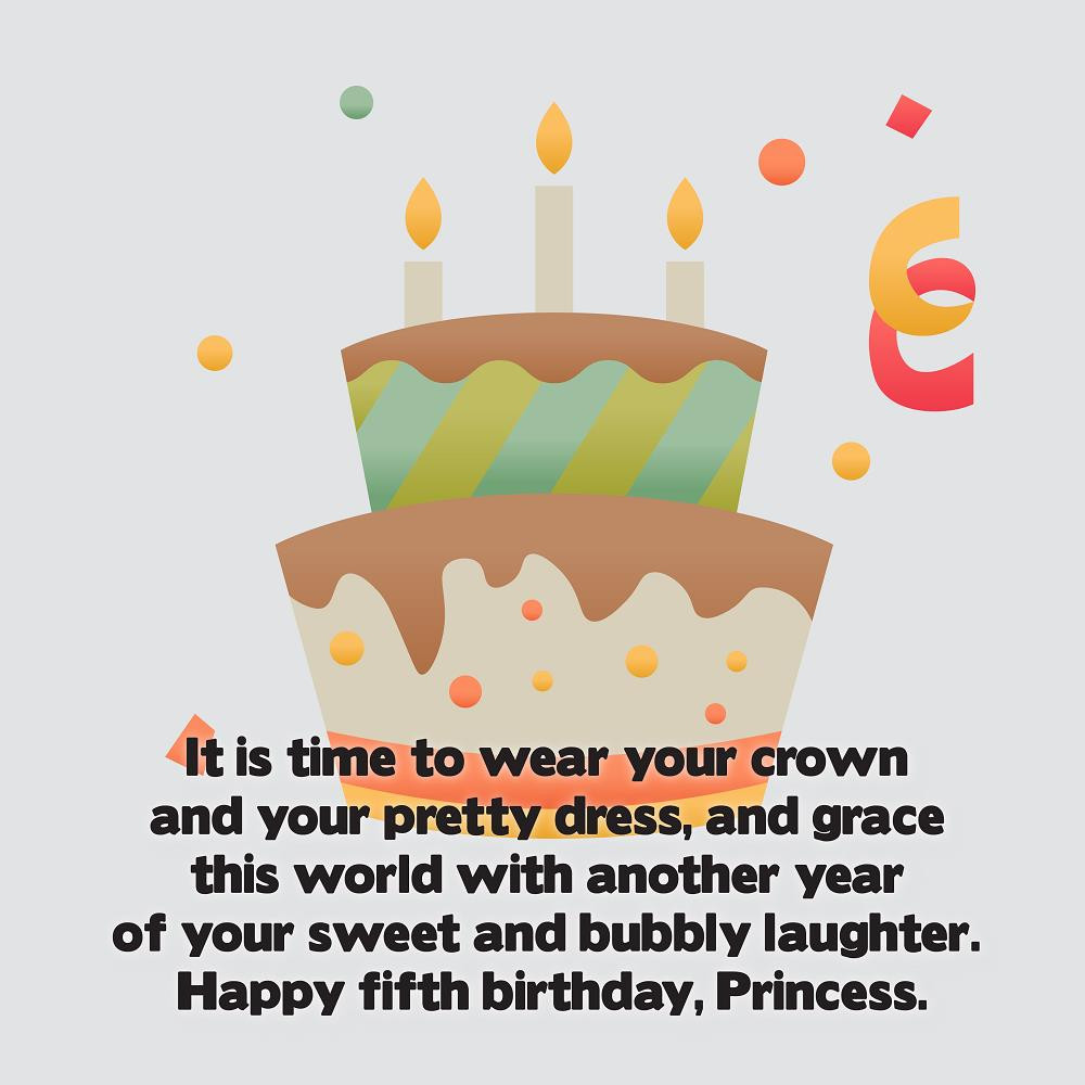 Happy 5th Birthday Quotes
 Best Birthday Messages for 5 years old – Top Happy
