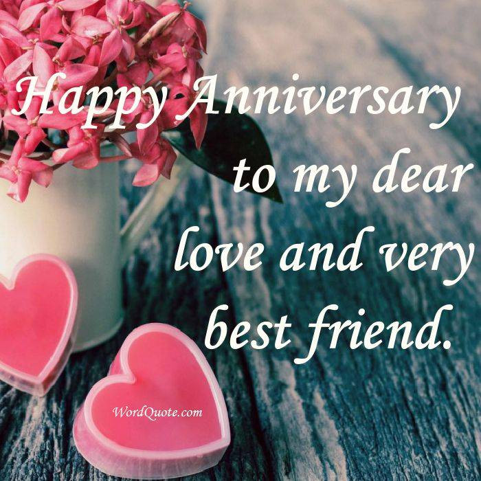 Happy Anniversary Quotes For Friends
 Happy Anniversary Quotes Word Quote