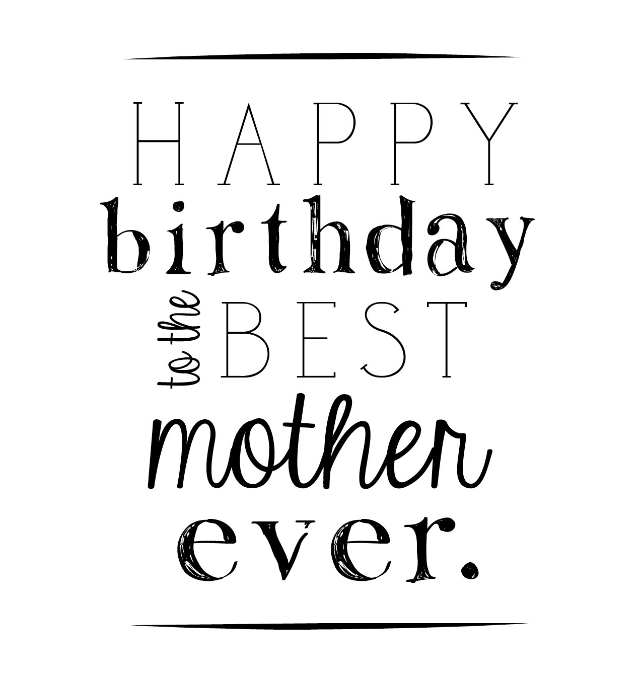 Happy Bday Mother Quotes
 100 Heart Touching Birthday Wishes
