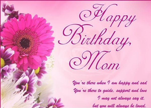 Happy Bday Mother Quotes
 101 Best Happy Birthday Mom Quotes and Wishes