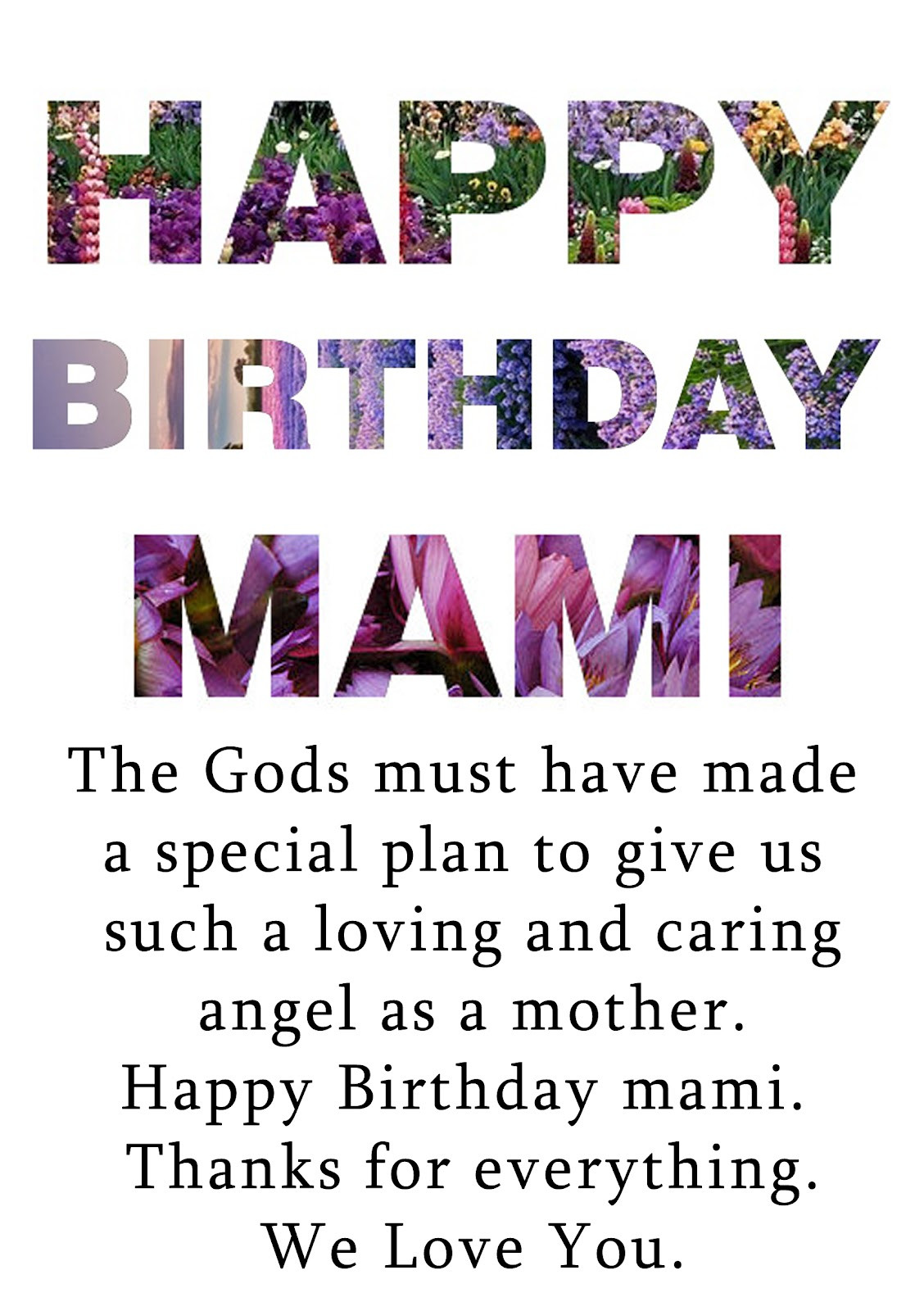 Happy Bday Mother Quotes
 porter à votre Doomsday Happy Birthday Mom