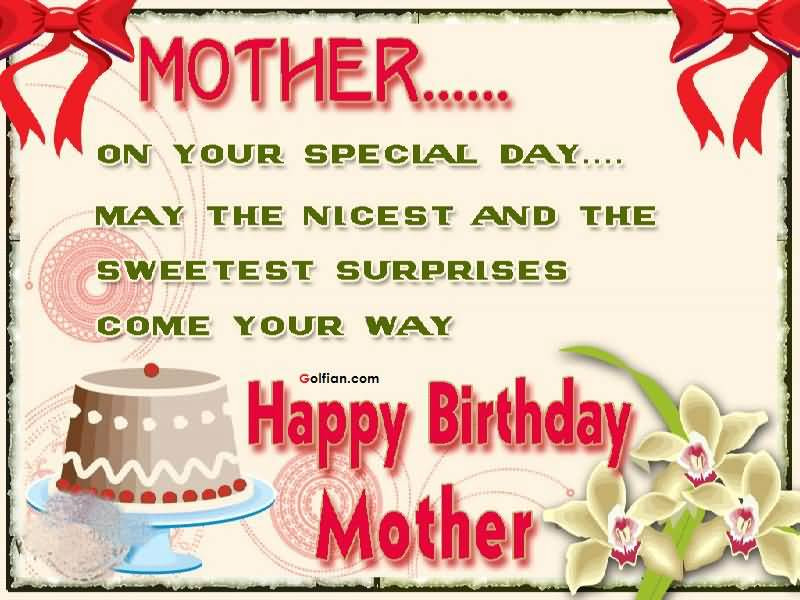 Happy Bday Mother Quotes
 70 Happy Birthday Mom Quotes Wishes with
