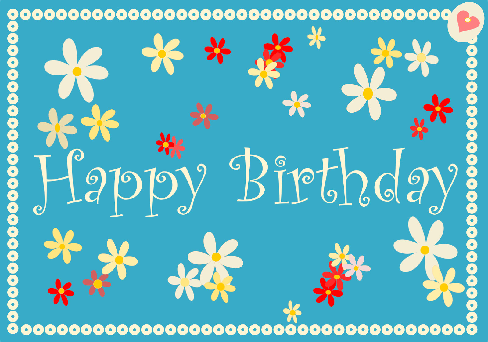 Happy Birthday Cards To Print
 free printable Happy Birthday Cards – ausdruckbare