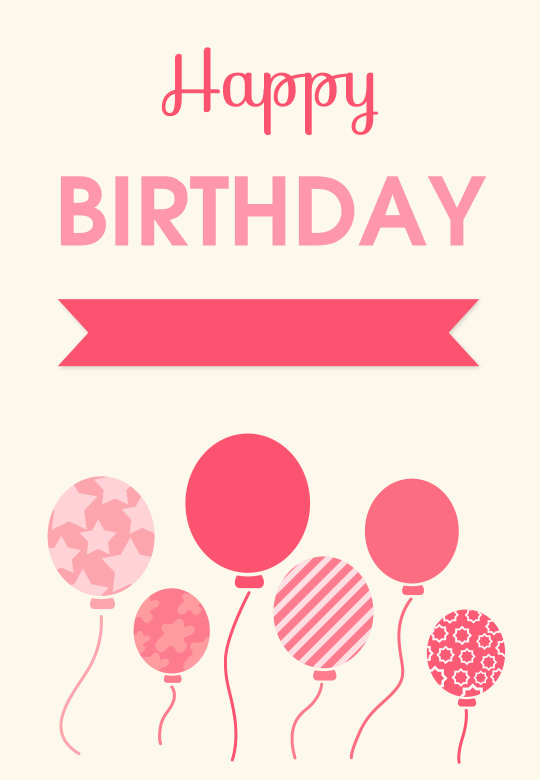 Happy Birthday Cards To Print
 Birthday Greetings Birthday Card Free