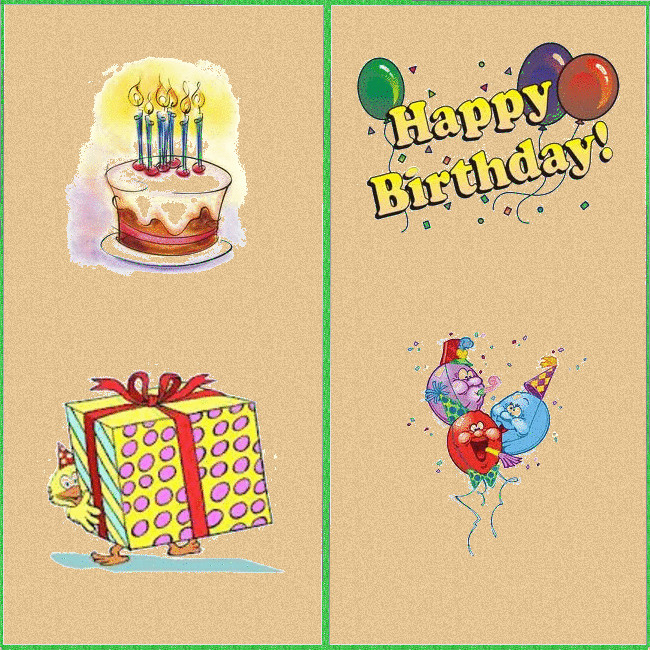 Happy Birthday Cards To Print
 Happy Birthday Printable Cards Slim Image