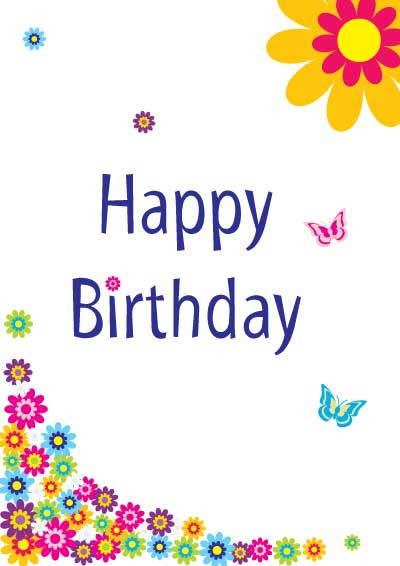 22 Ideas for Happy Birthday Cards to Print - Home, Family, Style and ...