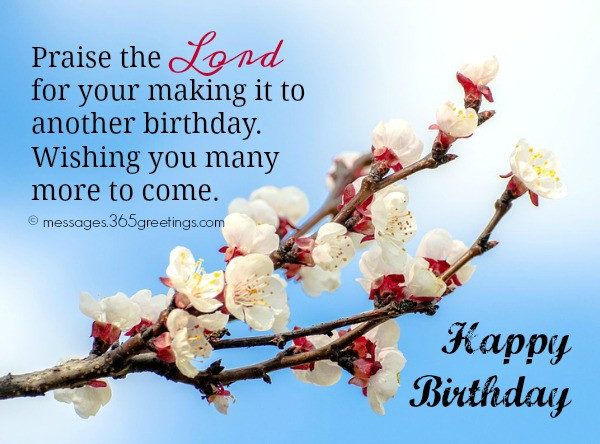 Happy Birthday Christian Quote
 Christian Birthday Wishes Religious Birthday Wishes