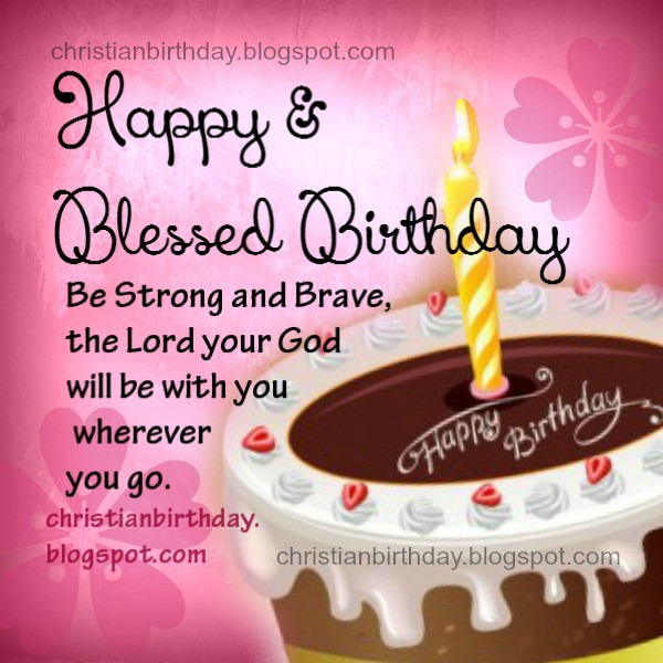 Happy Birthday Christian Quote
 Happy Birthday Friend Christian Quotes QuotesGram