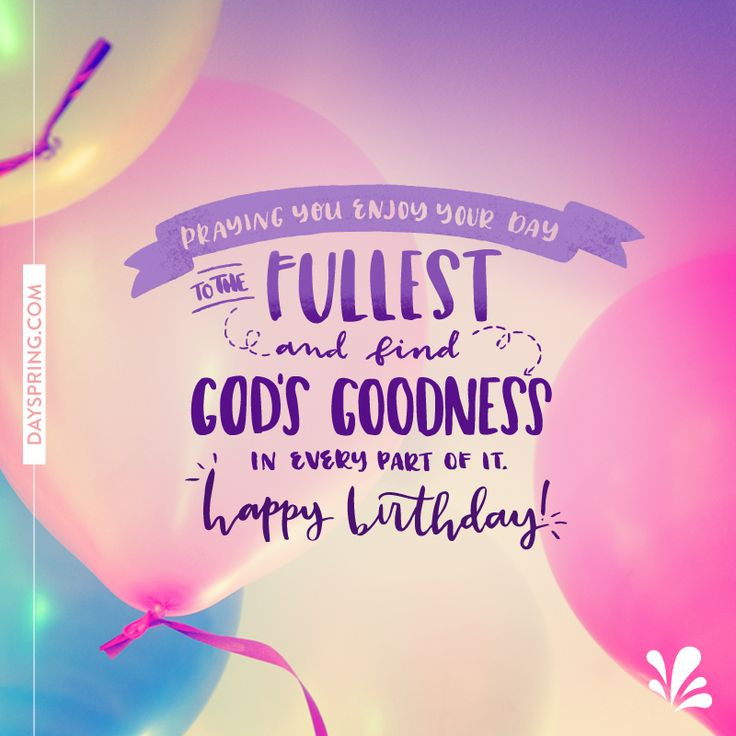 Happy Birthday Christian Quote
 Ecards BIRTHDAY