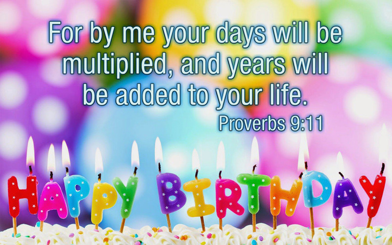 Happy Birthday Christian Quote
 Christian Birthday Wishes Birthday Bible Quotes WishesMsg