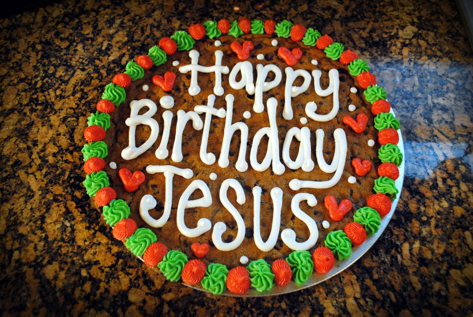 Happy Birthday Cookie Cake
 Hippies