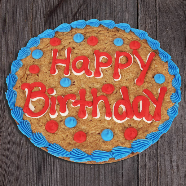 Happy Birthday Cookie Cake
 Happy Birthday Cookie Cake by GourmetGiftBaskets