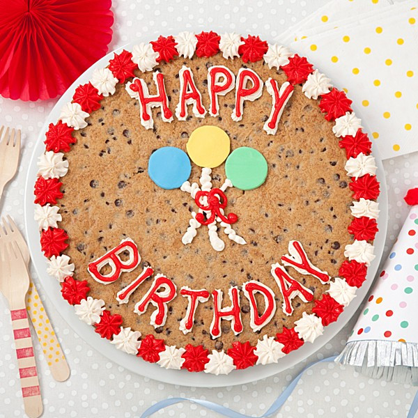 Happy Birthday Cookie Cake
 Send Mrs Fields Cookies & Mrs Fields Gift Baskets line