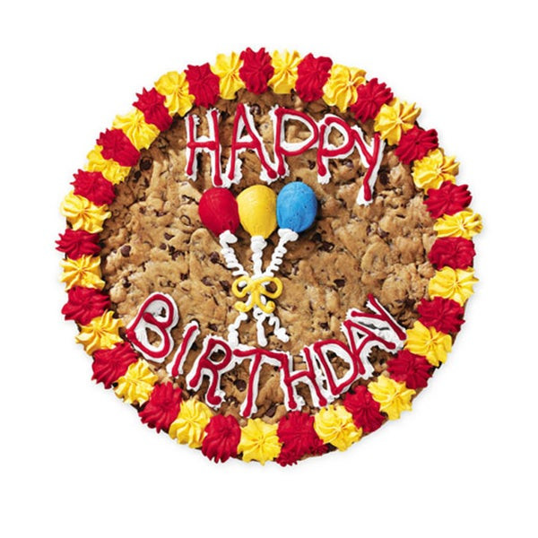 Happy Birthday Cookie Cake
 Shop Mrs Fields Happy Birthday Cookie Cake Free