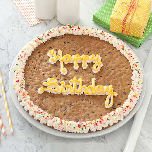 Happy Birthday Cookie Cake
 Happy Birthday Cookie Cake Mrs Fields Cookies Canada