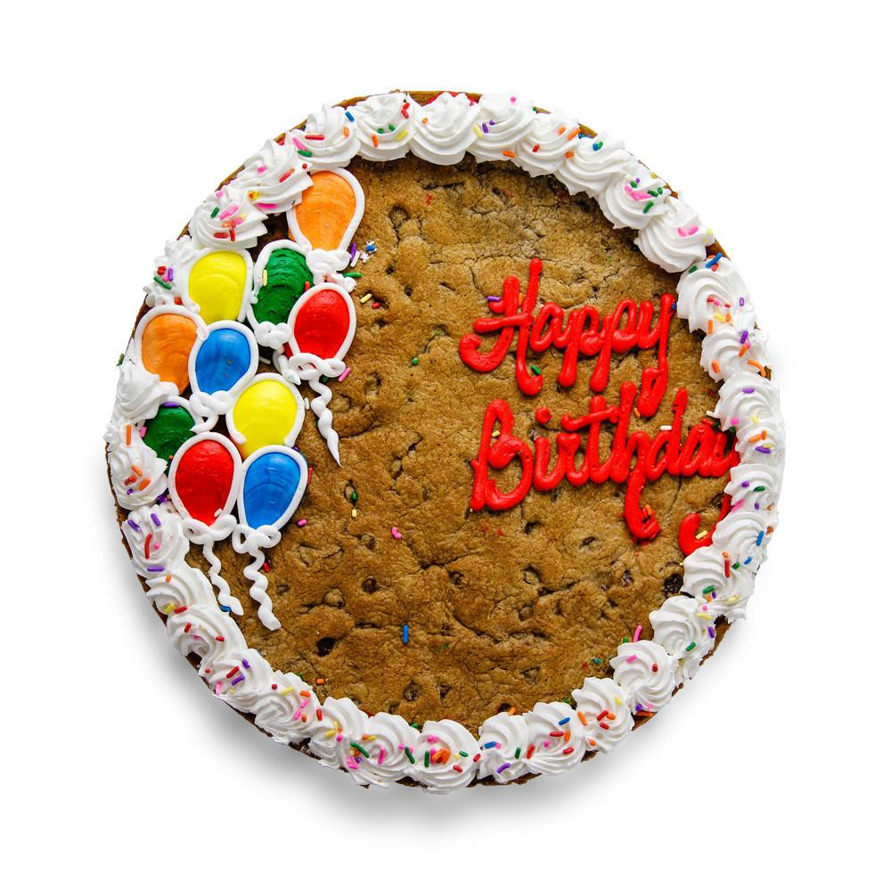 Happy Birthday Cookie Cake
 The Great Cookie