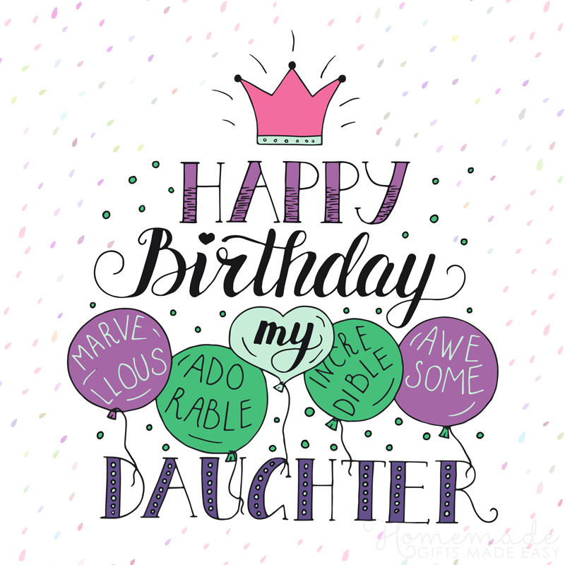 Happy Birthday Daughter Wishes
 85 Happy Birthday Wishes for Daughters Best Messages