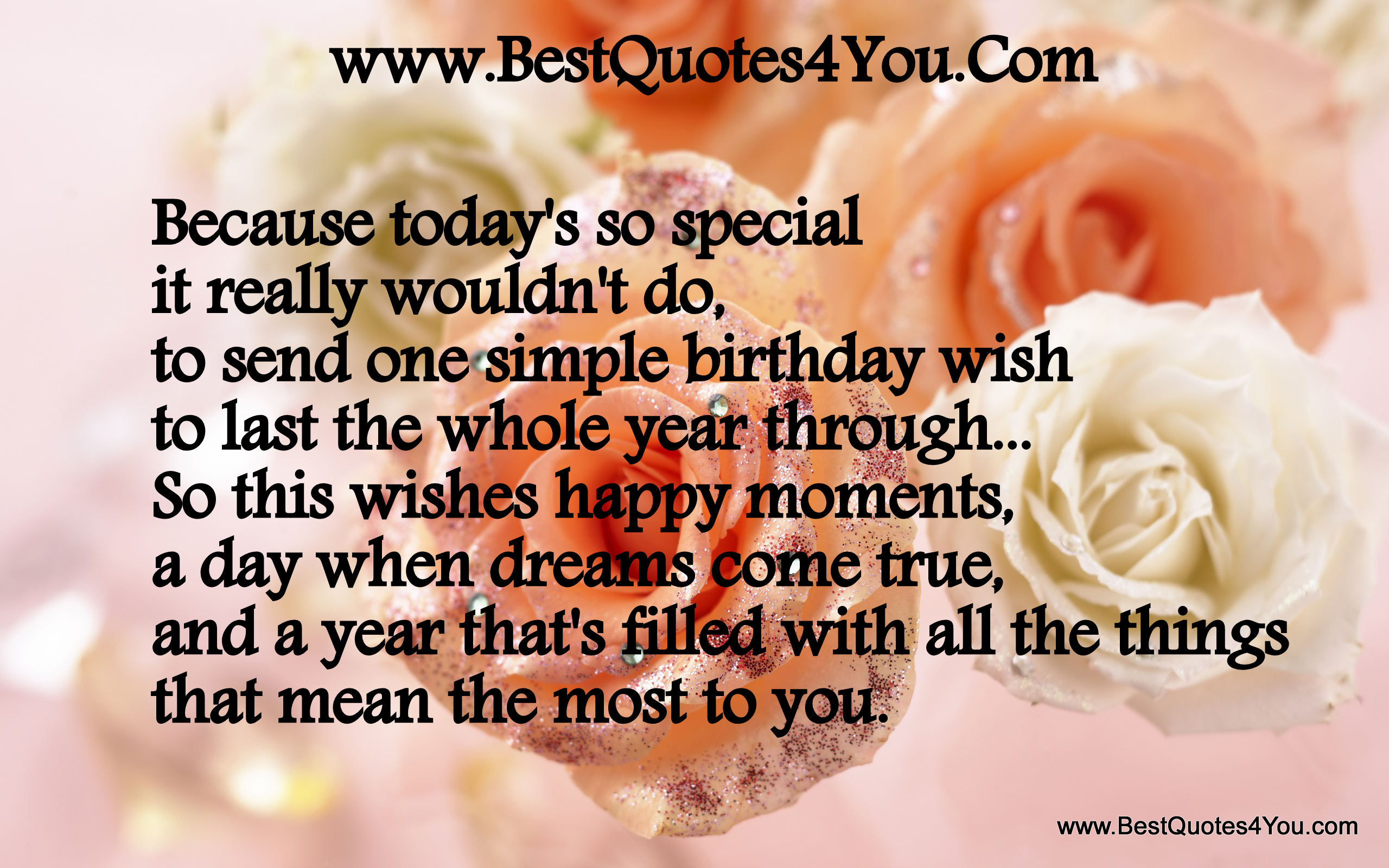 Happy Birthday For Him Quotes
 y Happy Birthday Quotes For Him QuotesGram