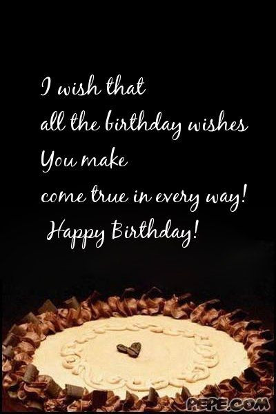 Happy Birthday For Him Quotes
 Special Birthday Quotes For Him QuotesGram