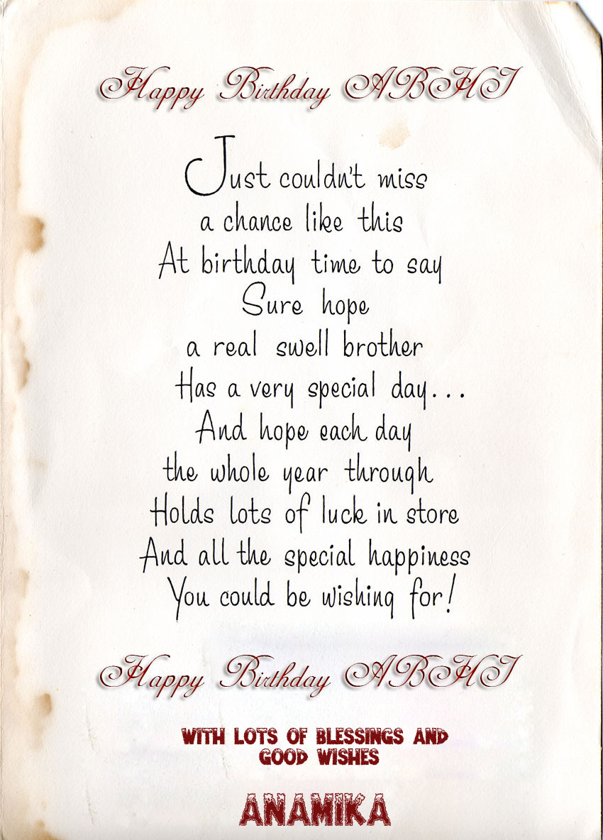 Happy Birthday For Him Quotes
 y Birthday Quotes For Him QuotesGram